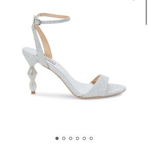 Badgley Mischka Evamarie Heeled Sandal